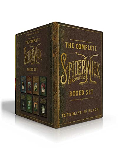 The Complete Spiderwick Chronicles Boxed Set