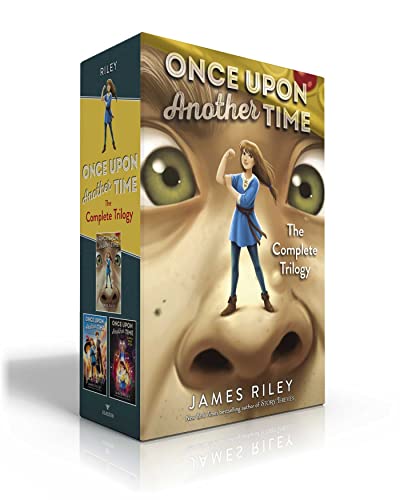 Once Upon Another Time the Complete Trilogy (Boxed Set) By James Riley ...