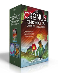 The Cronus Chronicles Complete Paperback Collection (Boxed Set) 