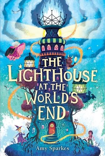 The Lighthouse at the World's End cover art