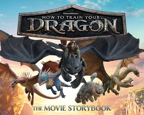 How to Train Your Dragon the Movie Storybook