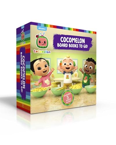 Cocomelon Board Books to Go! (Boxed Set)