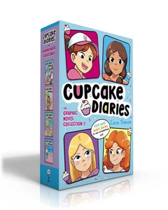 Cupcake Diaries The Graphic Novel Collection 2 (Boxed Set) 