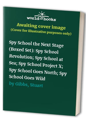 Spy School the Next Stage (Boxed Set)