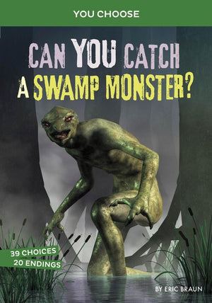 Monster Hunter: Can You Catch A Swamp Monster?