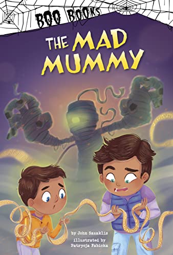 The Mad Mummy cover