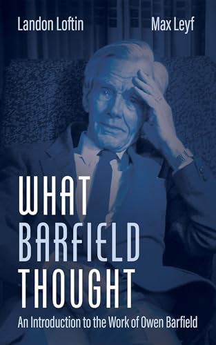 What Barfield Thought