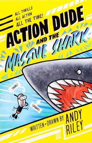 Action Dude and the Massive Shark cover art