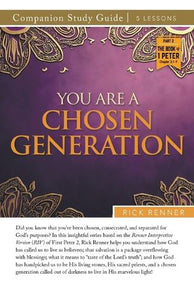 You Are A Chosen Generation Study Guide 