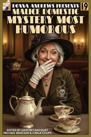 Donna Andrews Present Mystery Most Humorous