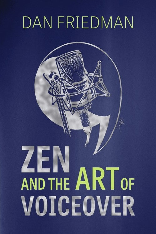 Zen And The Art Of Voiceover cover