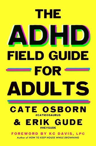 The ADHD Field Guide for Adults cover
