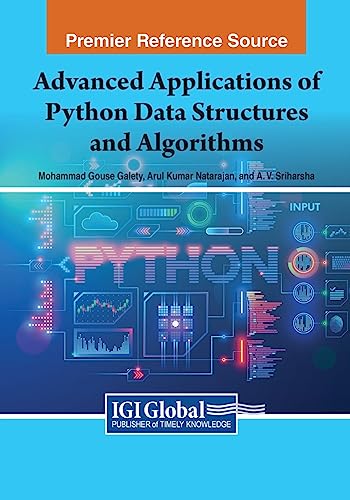 Advanced Applications of Python Data Structures and Algorithms