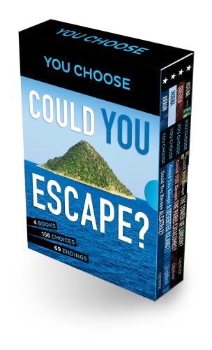 You Choose: Could You Escape? Boxed Set cover