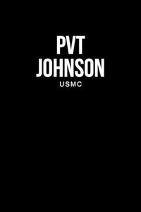 Pvt Johnson 