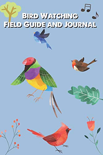 Bird Watching for Adults - Bird Watching Journal and Log Book cover