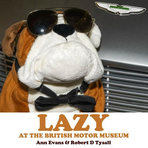 Lazy at the Motor Museum (Lazy's Adventure Books) 