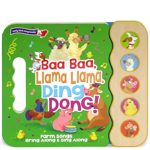 Baa Baa, Llama Llama, Ding Dong! cover art