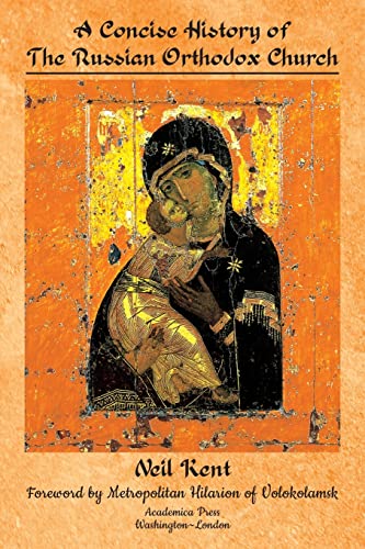 A Concise History of the Russian Orthodox Church