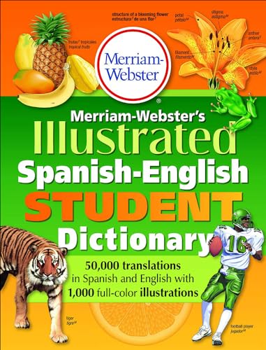 Merriam-Webster's Illustrated Spanish-English Student Dictionary cover