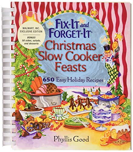 Fix-It and Forget-It Christmas Slow-Cooker Feasts