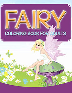 Fairy Coloring Book For Adults 