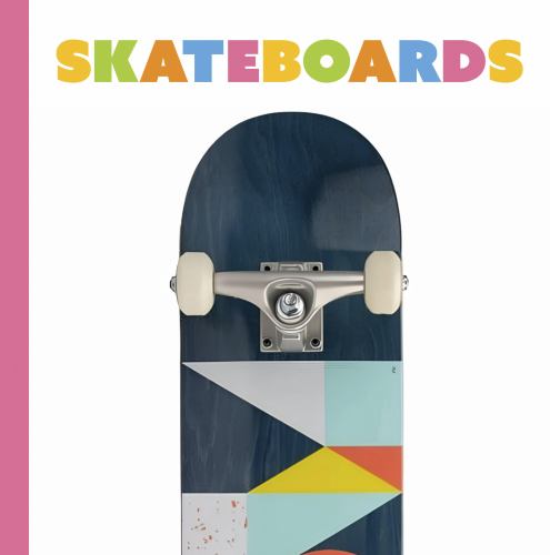 Skateboards (Starting Out) cover