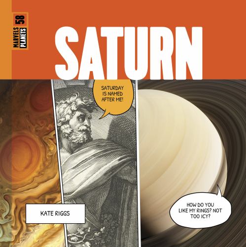 Saturn (Marvels) cover
