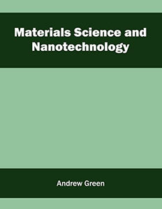 Materials Science and Nanotechnology 
