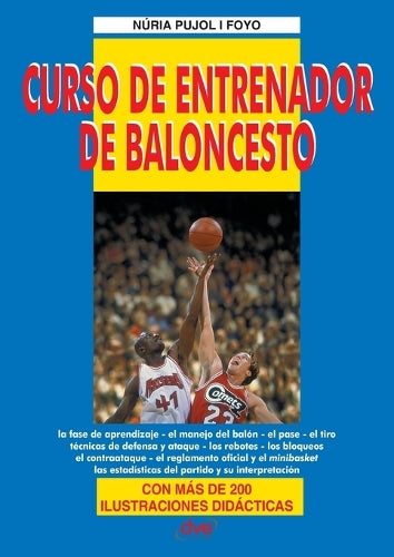 Curso de entrenador de baloncesto cover