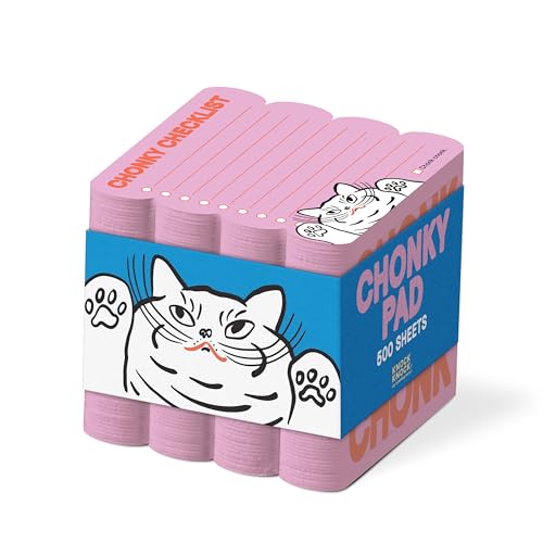 Knock Knock Chonky Checklist Chonky Note cover