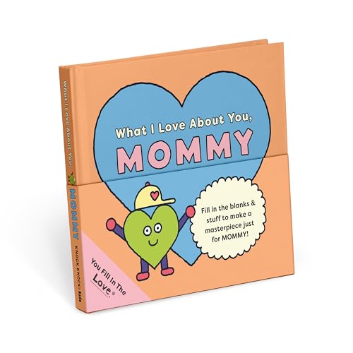 Knock Knock Kids Mommy Fill in the Love Journal cover