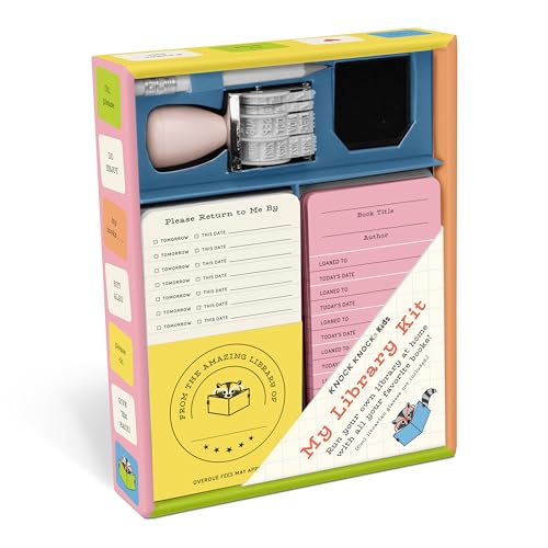 Knock Knock Kids Kids Library Kit cover