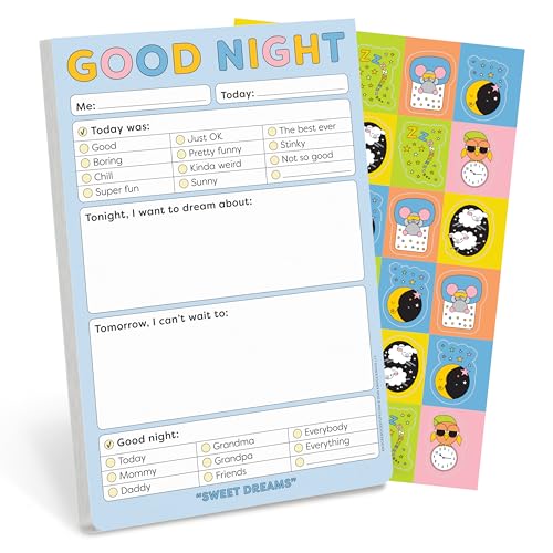 Knock Knock Kids Good Night Playtime Pads cover