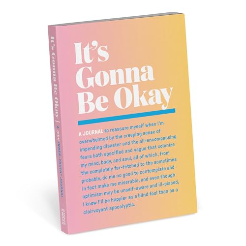 Knock Knock Gonna Be OK Mini Inner Truth Journal (Pastel Version) cover