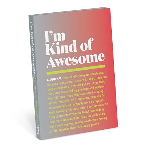 Knock Knock Kind of Awesome Mini Inner Truth Journal (Pastel Version) cover