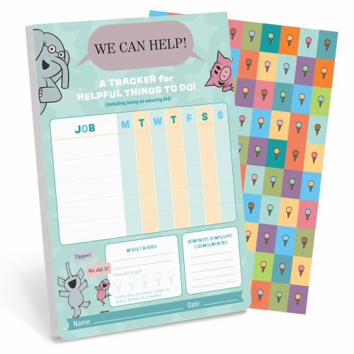 We Can Help An Elephant Piggie CanDo Chart cover