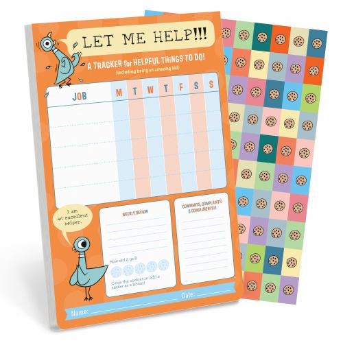 Let Me Help!: A Pigeon Can-Do Chart cover