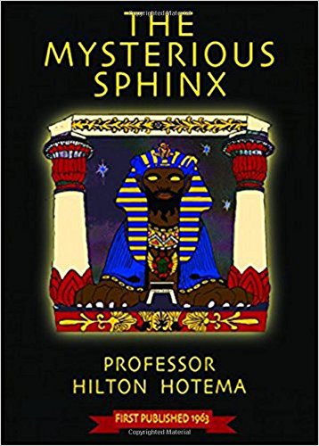 The Mysterious Sphinx or the Secret Word