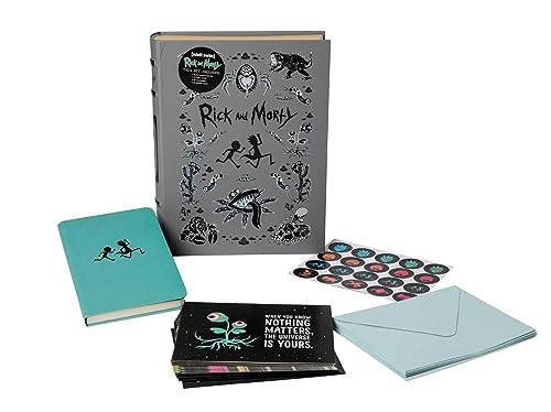 Rick and Morty Deluxe Note Card Set