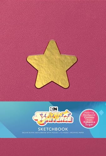 Steven Universe Deluxe Hardcover Blank Sketchbook