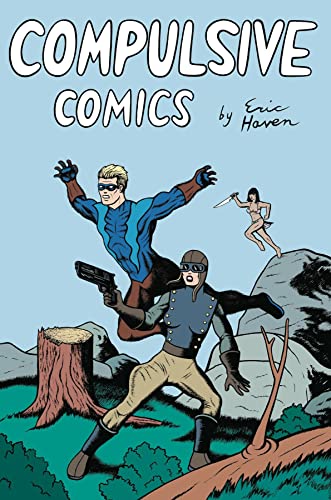 Compulsive Comics cover