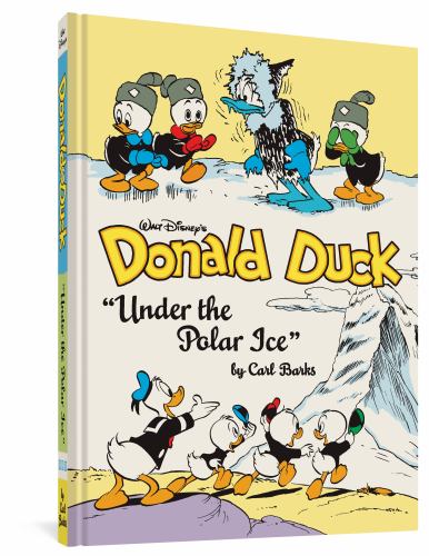 Walt Disney's Donald Duck "under the Polar Ice"