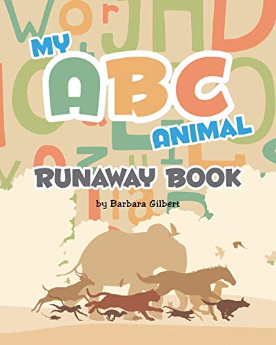 My ABC Animal Runaway Book cover