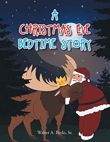 A Christmas Eve Bedtime Story cover