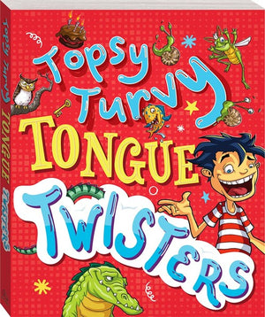Topsy Turvy Tongue Twisters