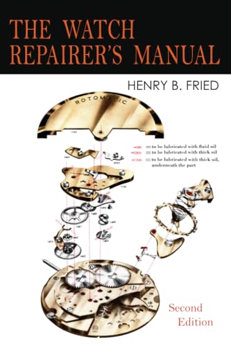The Watch Repairer's Manual