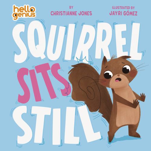 Squirrel Sits Still