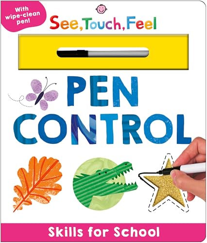 Skills for School: Pen Control (See, Touch, Feel)