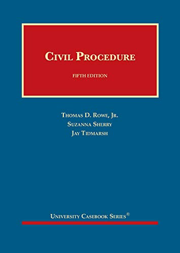 Civil Procedure